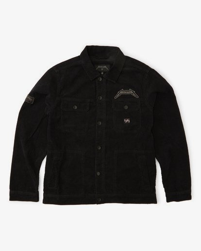 7 Black Album - Jacket for Men Gray S1JK33BIP0 Billabong