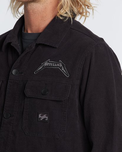 5 Black Album - Jacket for Men Gray S1JK33BIP0 Billabong