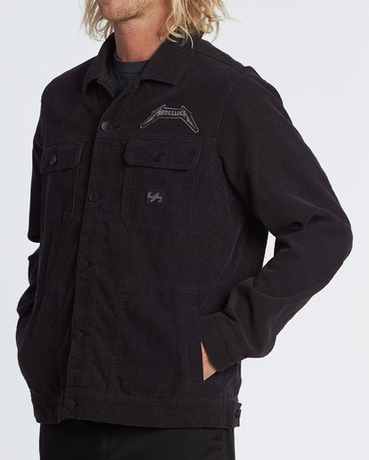 3 Black Album - Jacket for Men Gray S1JK33BIP0 Billabong
