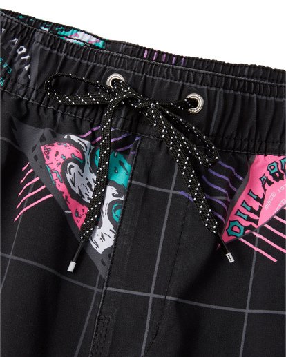 6 Sundays Stretch Laybacks 16" - Board Shorts for Men Black S1LB03BIP0 Billabong