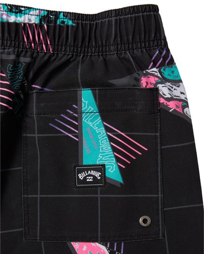 8 Sundays Stretch Laybacks 16" - Board Shorts for Men Black S1LB03BIP0 Billabong