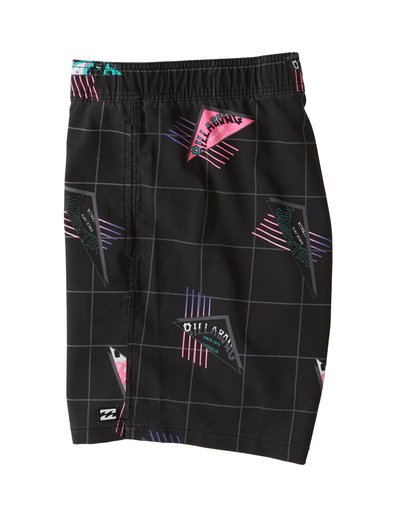 4 Sundays Stretch Laybacks 16" - Board Shorts for Men Black S1LB03BIP0 Billabong