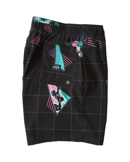 5 Sundays Stretch Laybacks 16" - Board Shorts for Men Black S1LB03BIP0 Billabong