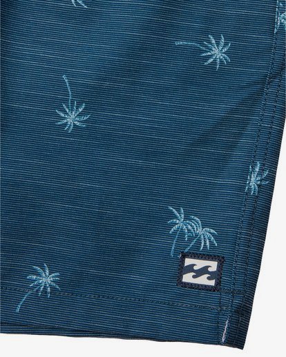 7 Sundays Stretch Laybacks 16" - Board Shorts for Men Purple S1LB03BIP0 Billabong