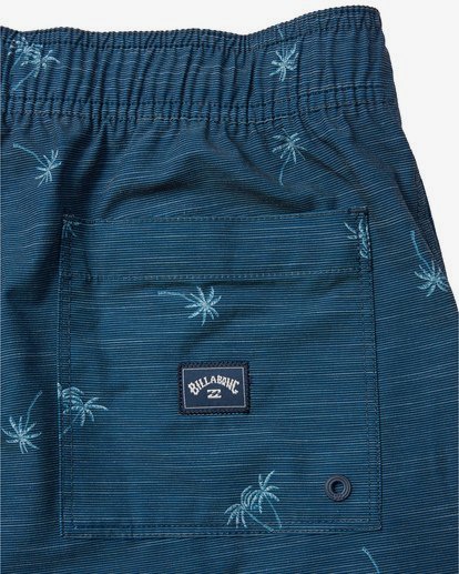 8 Sundays Stretch Laybacks 16" - Board Shorts for Men Purple S1LB03BIP0 Billabong