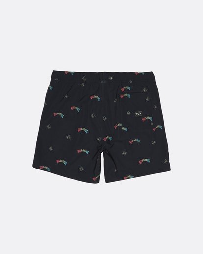 1 Sundays Stretch Laybacks 16" - Board Shorts for Men Black S1LB03BIP0 Billabong