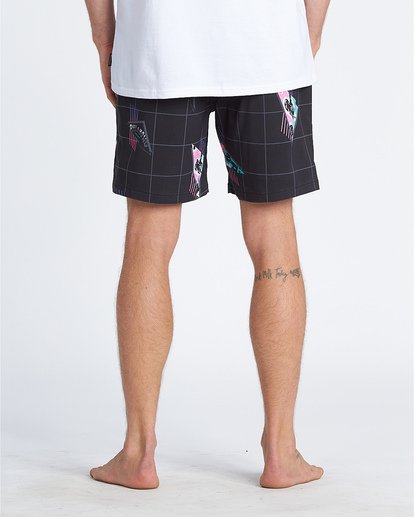 10 Sundays Stretch Laybacks 16" - Board Shorts for Men Black S1LB03BIP0 Billabong