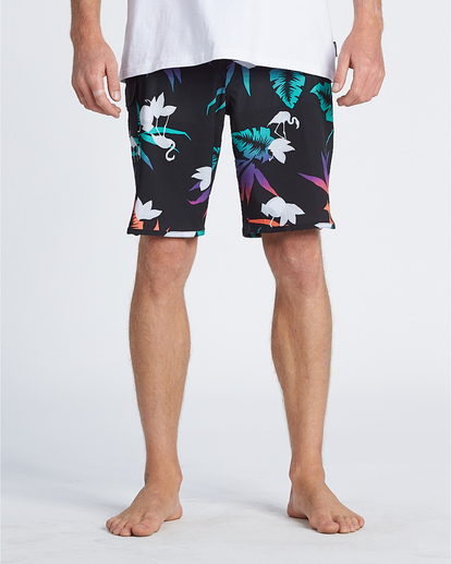 7 Sundays Laybacks 16" - Board Shorts for Men Black S1LB04BIP0 Billabong