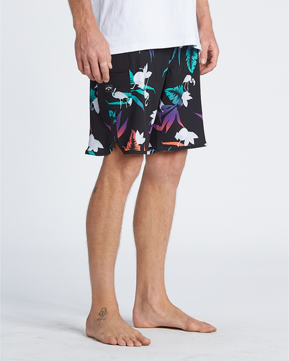 10 Sundays Laybacks 16" - Board Shorts for Men Black S1LB04BIP0 Billabong