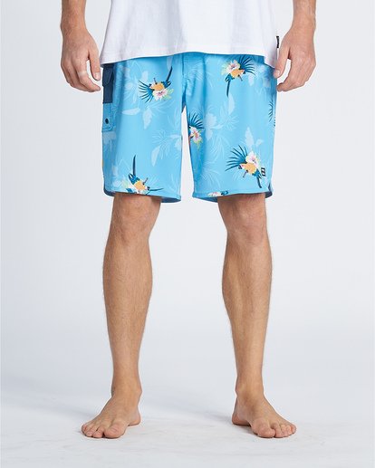 9 Sundays Laybacks 16" - Board Shorts for Men Blue S1LB04BIP0 Billabong