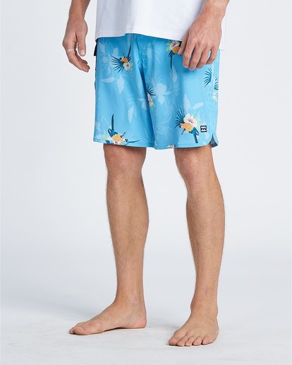 11 Sundays Laybacks 16" - Board Shorts for Men Blue S1LB04BIP0 Billabong