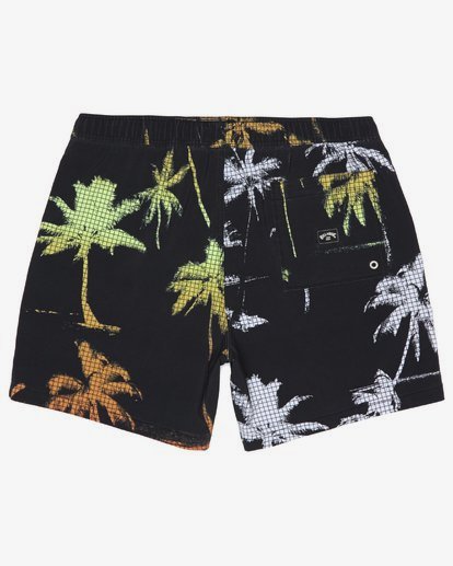 3 Sundays Intrchng Laybacks 17" - Elastic Waist Board Shorts for Men Blue S1LB05BIP0 Billabong