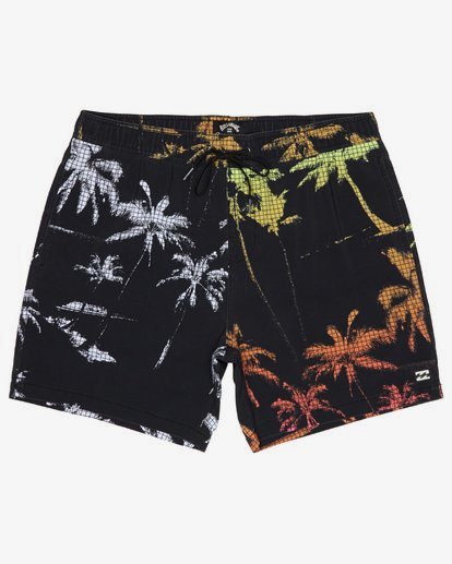 2 Sundays Intrchng Laybacks 17" - Elastic Waist Board Shorts for Men Blue S1LB05BIP0 Billabong