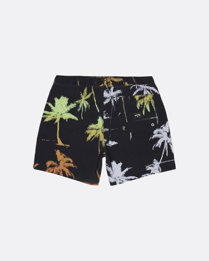 1 Sundays Intrchng Laybacks 17" - Elastic Waist Board Shorts for Men Blue S1LB05BIP0 Billabong