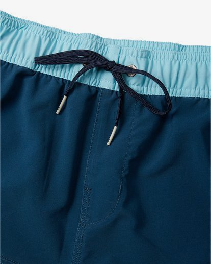 6 Fifty50 Laybacks 17" - Elastic Waist Board Shorts for Men Yellow S1LB06BIP0 Billabong