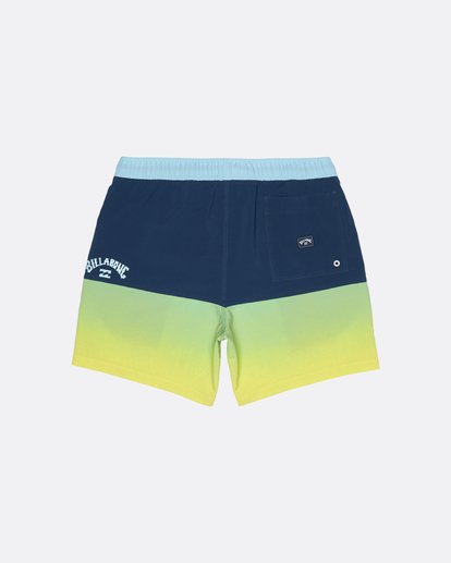 1 Fifty50 Laybacks 17" - Elastic Waist Board Shorts for Men Yellow S1LB06BIP0 Billabong