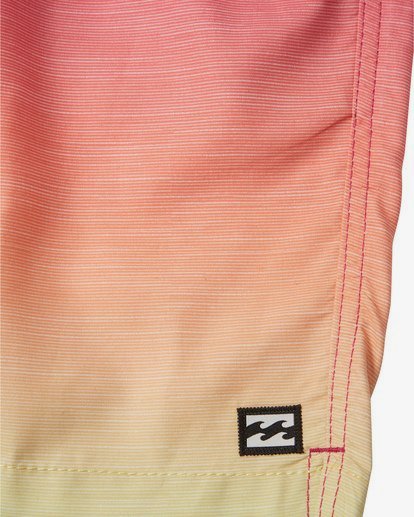 7 All Day Faded Laybacks 16" - Board Shorts for Men Orange S1LB09BIP0 Billabong