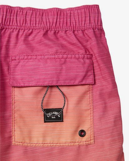 8 All Day Faded Laybacks 16" - Board Shorts for Men Orange S1LB09BIP0 Billabong