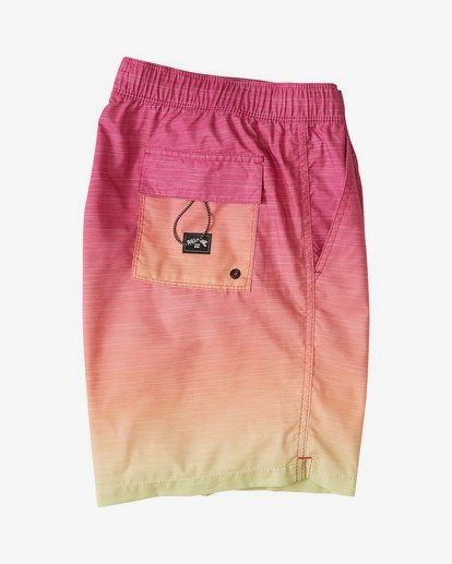 5 All Day Faded Laybacks 16" - Board Shorts for Men Orange S1LB09BIP0 Billabong