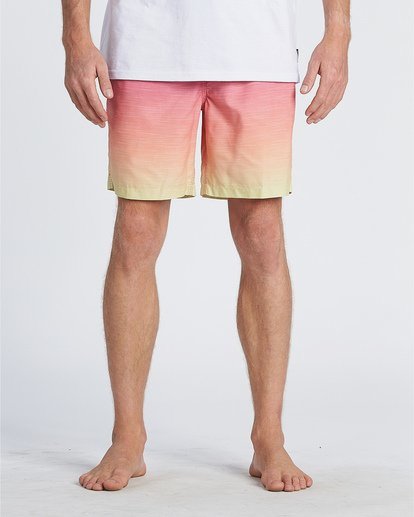 9 All Day Faded Laybacks 16" - Board Shorts for Men Orange S1LB09BIP0 Billabong