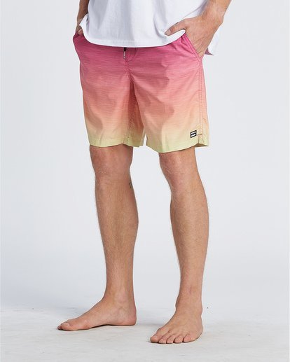 11 All Day Faded Laybacks 16" - Board Shorts for Men Orange S1LB09BIP0 Billabong