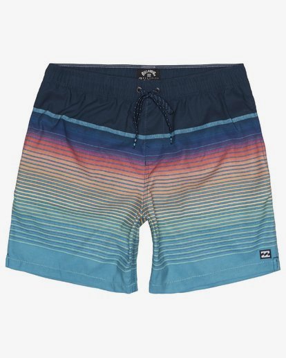 2 ALL DAY STRIPE LB Blue S1LB10BIP0 Billabong