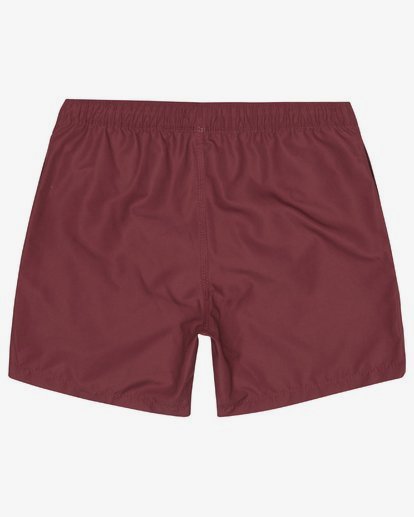 1 All Day Laybacks 16" - Calções de banho pelo joelho para Homem Vermelho S1LB12BIP0 Billabong