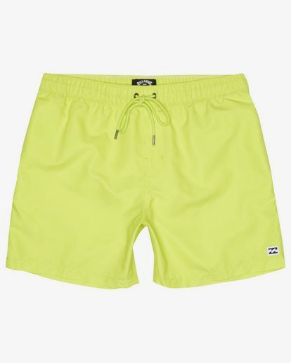 2 All Day Laybacks 16" - Board Shorts for Men Yellow S1LB12BIP0 Billabong