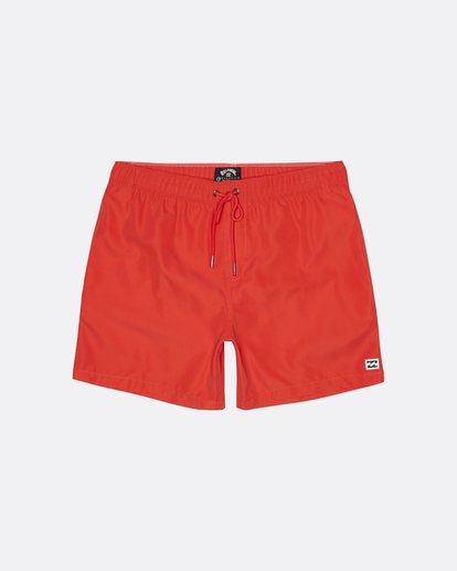 0 All Day Laybacks 16" - Board Shorts for Men Red S1LB12BIP0 Billabong