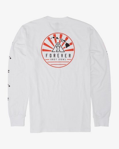 5 AI Forever - Long Sleeve T-Shirt for Men White S1LS21BIP0 Billabong