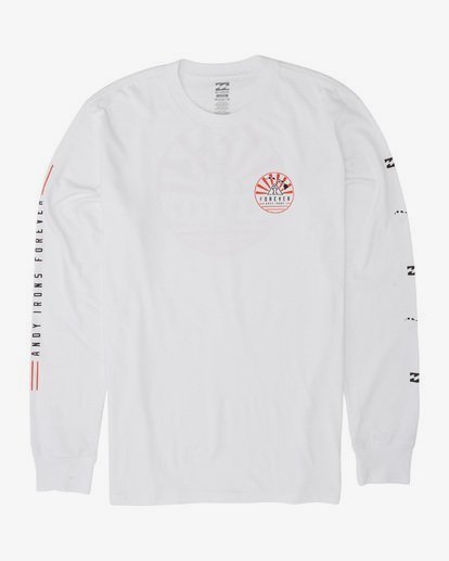 4 AI Forever - Long Sleeve T-Shirt for Men White S1LS21BIP0 Billabong