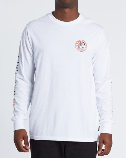 0 AI Forever - Long Sleeve T-Shirt for Men White S1LS21BIP0 Billabong