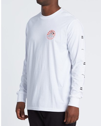 2 AI Forever - Long Sleeve T-Shirt for Men White S1LS21BIP0 Billabong