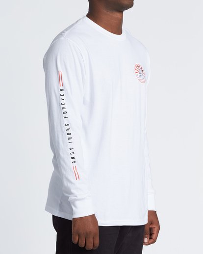 3 AI Forever - Long Sleeve T-Shirt for Men White S1LS21BIP0 Billabong
