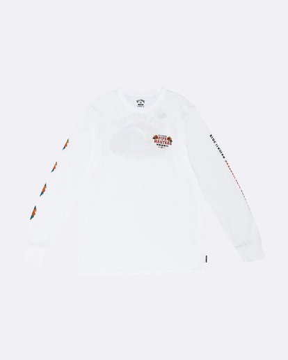 0 Pipe '19 - Long Sleeve T-Shirt for Men White S1LS23BIP0 Billabong