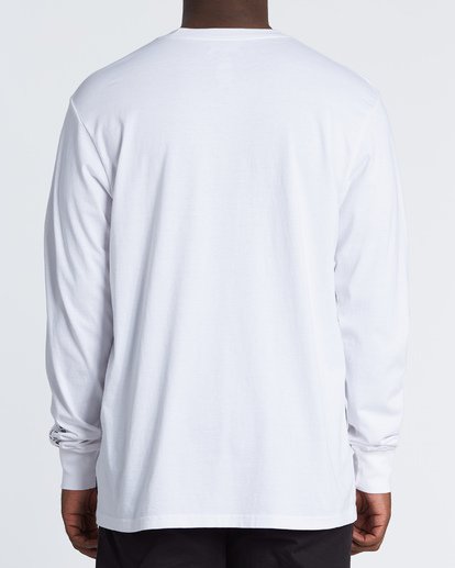 1 AI Metallica - Long Sleeve T-Shirt for Men White S1LS31BIP0 Billabong