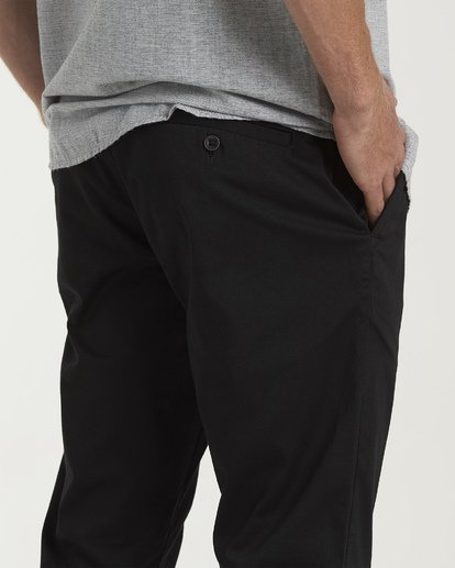 3 Carter Stretch  - Chinos for Men Black S1PT03BIP0 Billabong