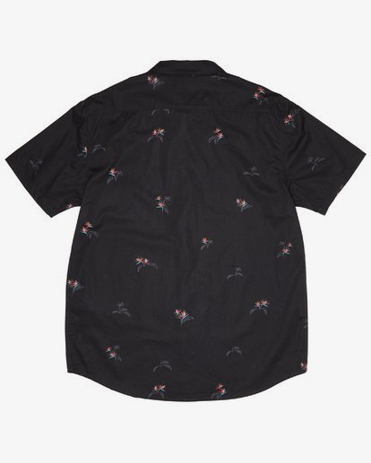 5 Sundays Mini - Short Sleeve Shirt for Men Black S1SH04BIP0 Billabong