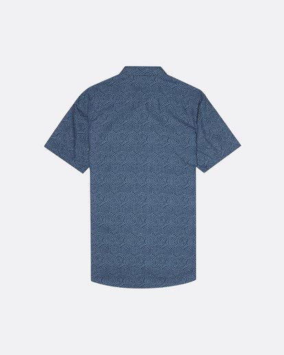 4 Sundays Mini - Short Sleeve Shirt for Men Blue S1SH04BIP0 Billabong