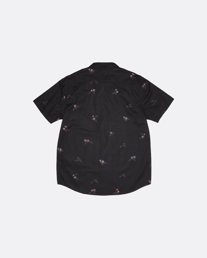 3 Sundays Mini - Short Sleeve Shirt for Men Black S1SH04BIP0 Billabong
