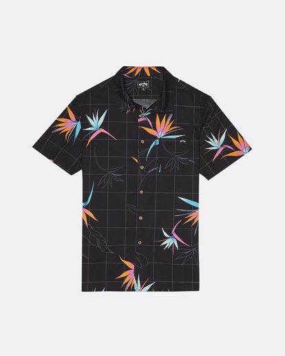 3 Sundays Floral - Short Sleeve Shirt for Men  S1SH05BIP0 Billabong