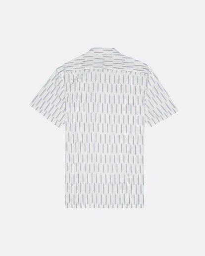 4 Sundays Jacquard - Short Sleeve Shirt for Men White S1SH09BIP0 Billabong