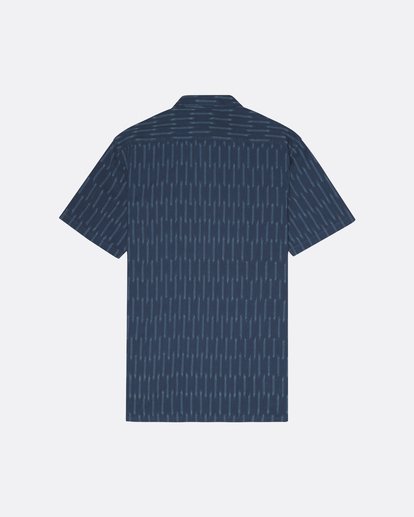 4 Sundays Jacquard - Short Sleeve Shirt for Men Blue S1SH09BIP0 Billabong