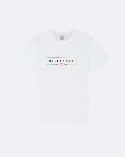 0 Unity - T-Shirt for Men White S1SS26BIP0 Billabong