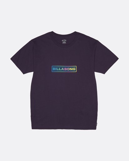 0 Raygun - T-Shirt for Men Purple S1SS41BIP0 Billabong