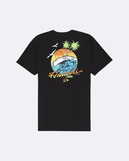1 Dreamy Place - T-Shirt for Men Black S1SS60BIP0 Billabong