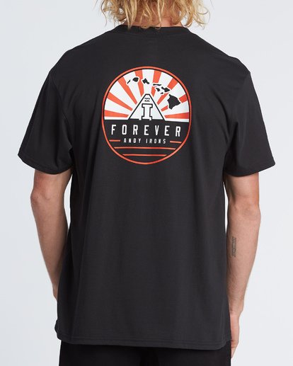 1 AI Forever - T-Shirt for Men Black S1SS71BIP0 Billabong