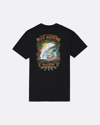 4 Pipe Master Tube - T-Shirt for Men Black S1SS72BIP0 Billabong