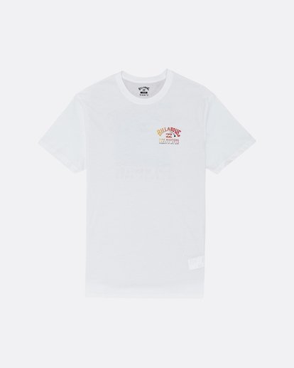 3 Pipe Masters - T-Shirt for Men White S1SS74BIP0 Billabong