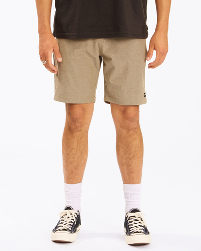 0 Crossfire Mid 19" - Submersible Shorts für Herren Beige S1WK21BIP0 Billabong